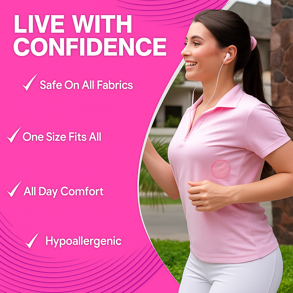 Avora™ Underarm Sweat Pads (Pack of 10 Pcs)