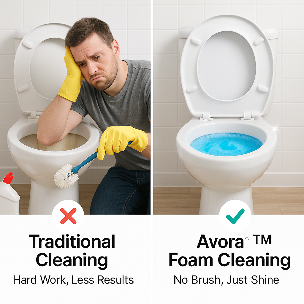Avora™ Deep Clean Foaming Toilet Agent