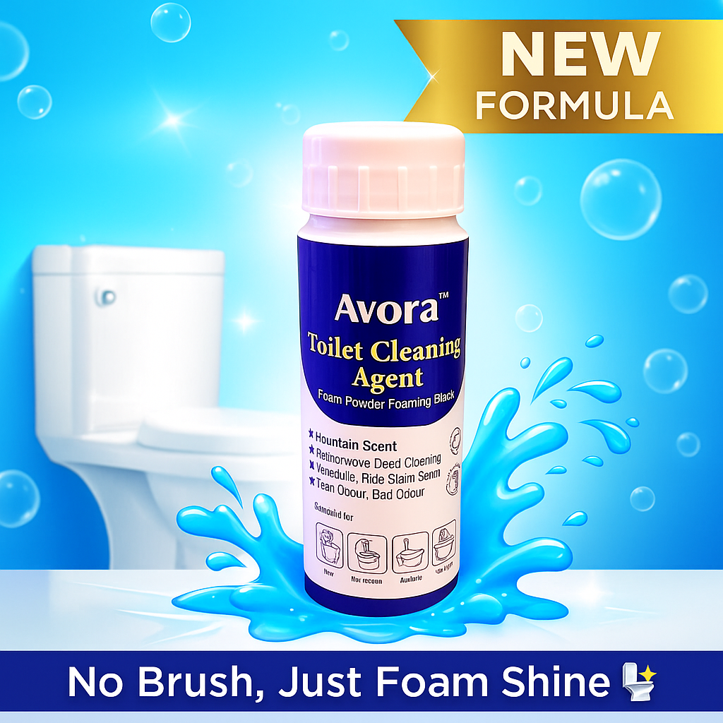 Avora™ Deep Clean Foaming Toilet Agent