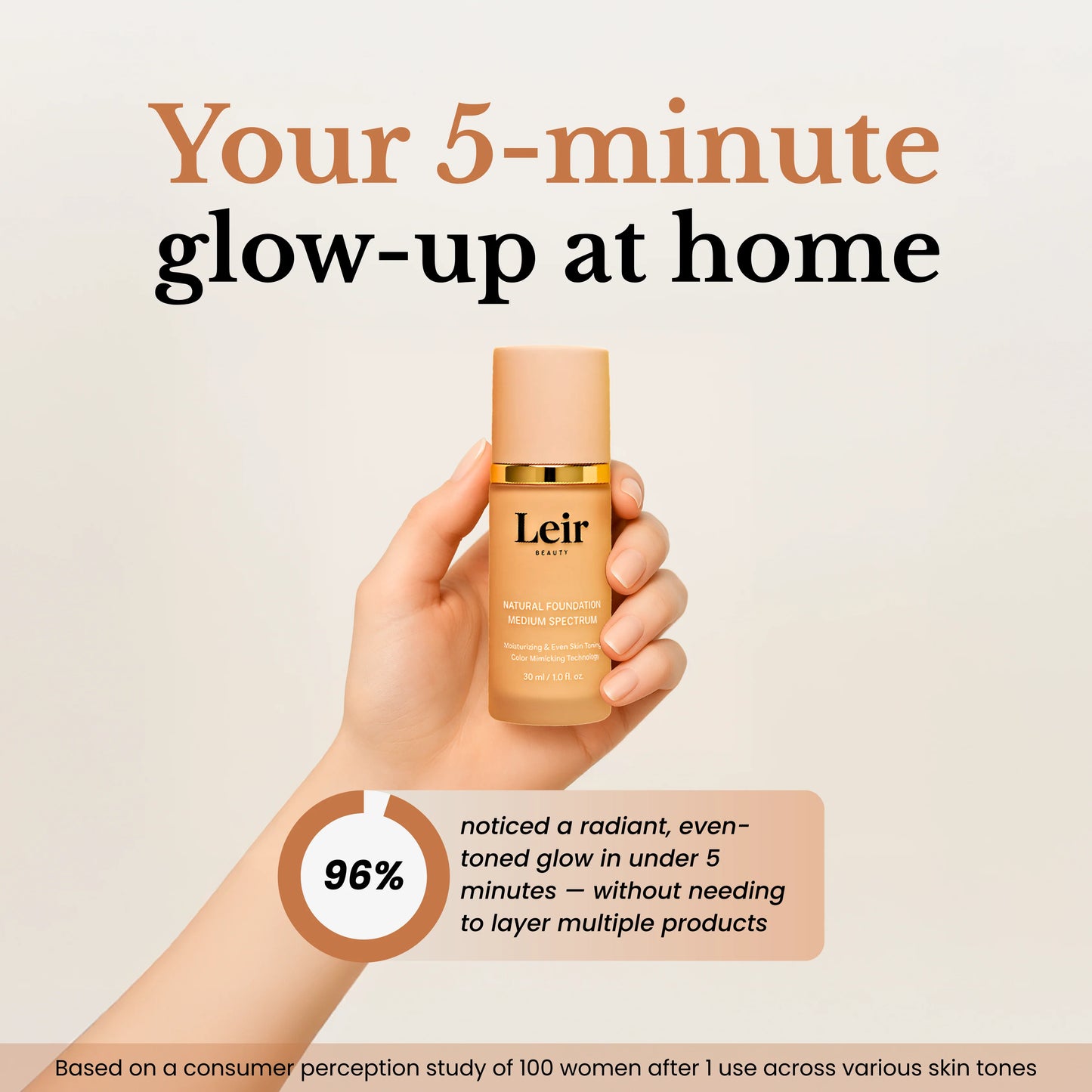 Avora's™ Leir Color Balancing Foundation