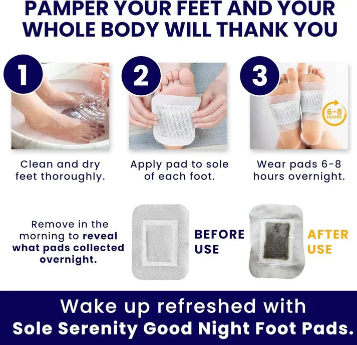 Avora™ Detox & Sleep Patches (Set of 5)