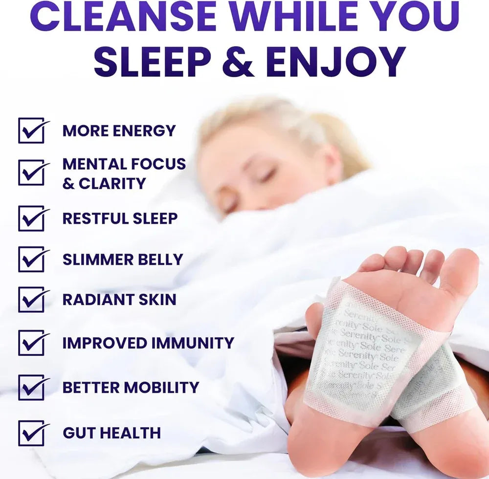 Avora™ Detox & Sleep Patches (Set of 5)