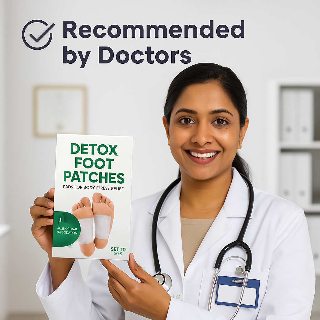 Avora™ Detox & Sleep Patches (Set of 5)