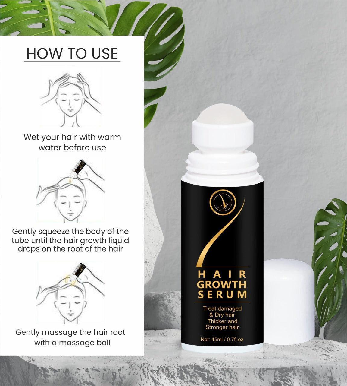 Avora's Hair Growth Roll-On