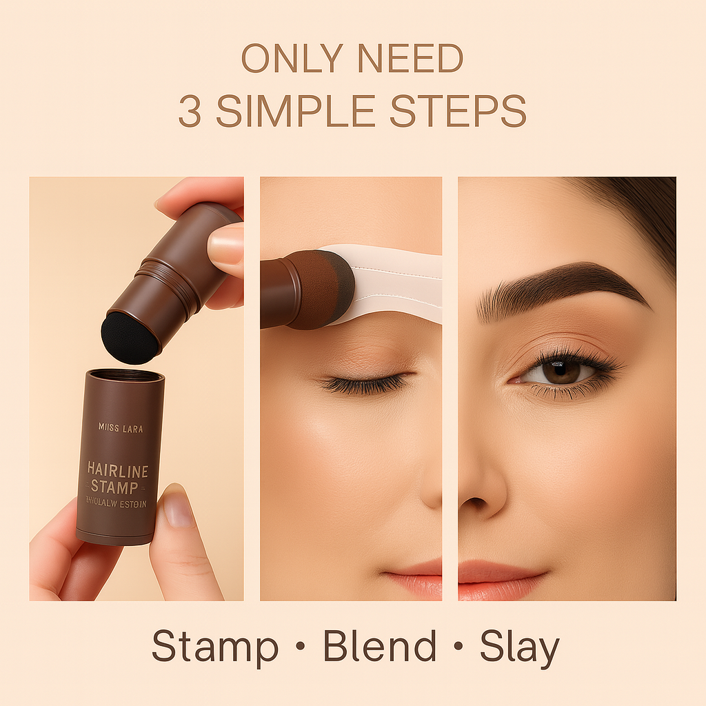 Avora™ Hairline Stamp & Eyebrow Shadow Stick