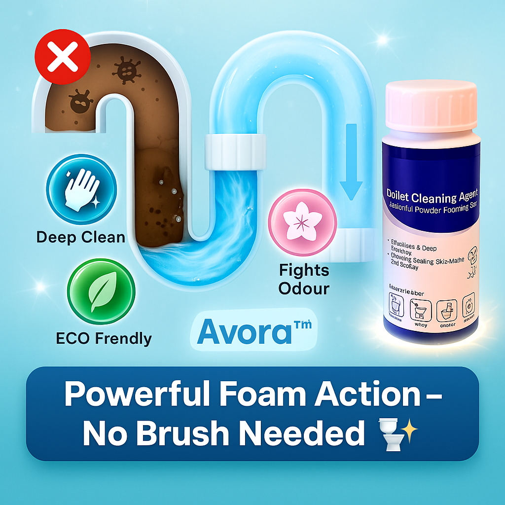Avora™ Deep Clean Foaming Toilet Agent