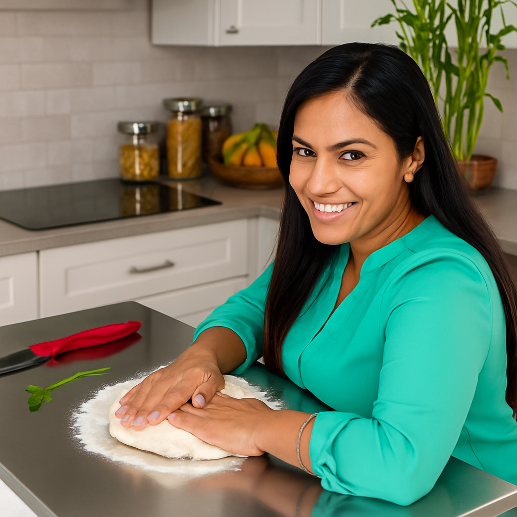 Avora™ Stainless Steel Chopping Board (35x31cm)