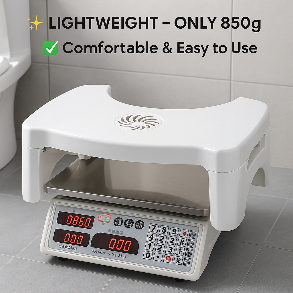 Avora™ Foldable Squatty Potty with Air Freshener