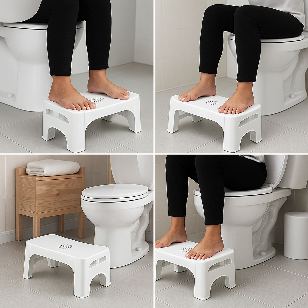 Avora™ Foldable Squatty Potty with Air Freshener
