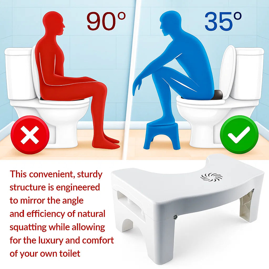 Avora™ Foldable Squatty Potty with Air Freshener