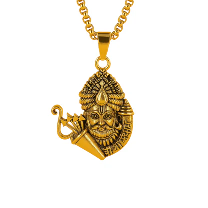 Khatu Shyamji Pendant with Chain