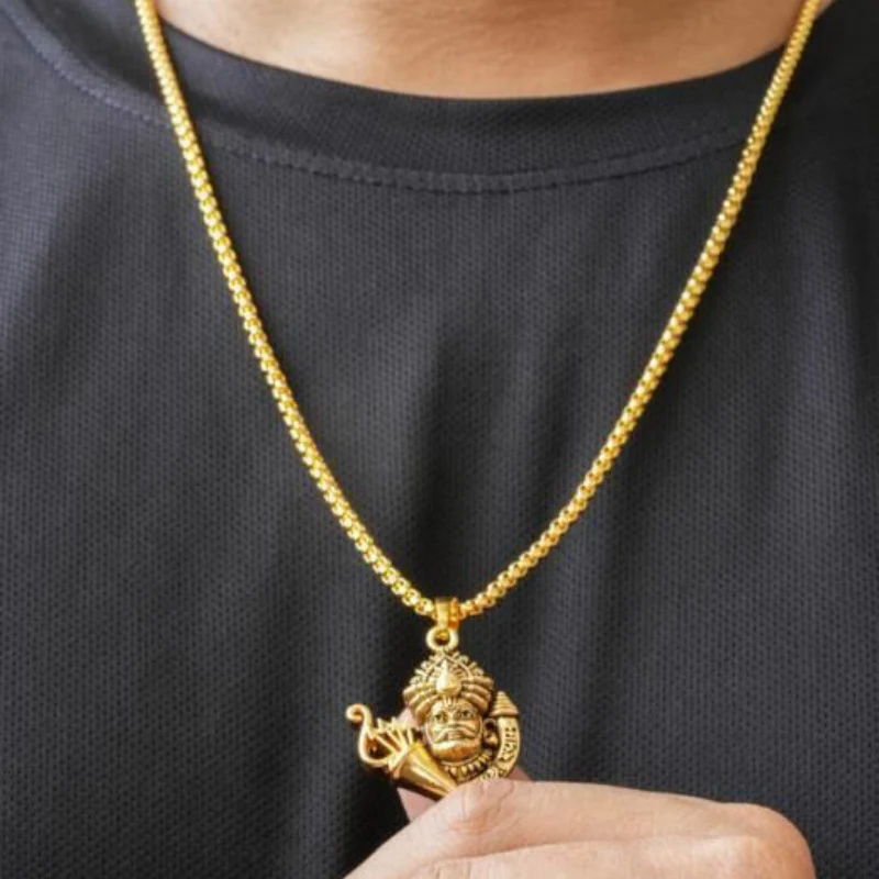 Avora™ Khatu Shyam Pendant with Chain