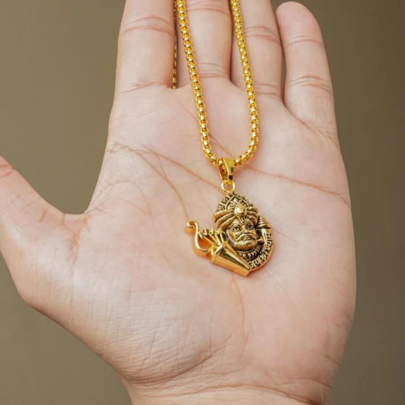 Avora™ Khatu Shyam Pendant with Chain