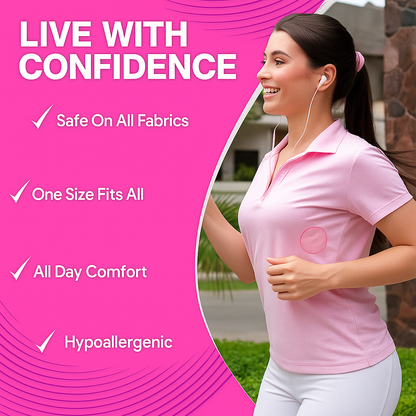 Avora™ Underarm Sweat Pads (Pack of 10 Pcs)