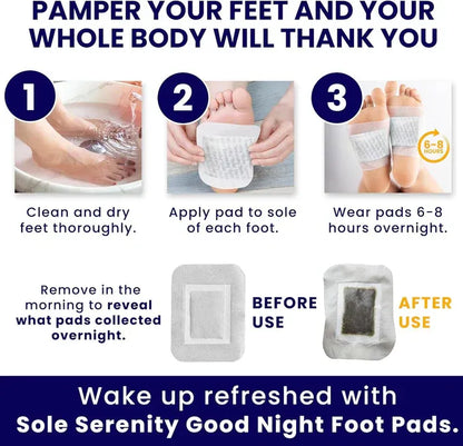 Avora™ Detox & Sleep Patches (Set of 5)
