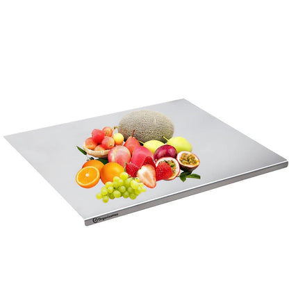 Avora™ Stainless Steel Chopping Board (35x31cm)