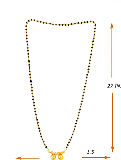 Avora™ Gold Plated Mangalsutra