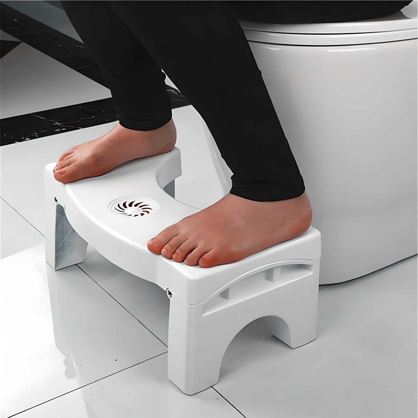 Avora™ Foldable Squatty Potty with Air Freshener