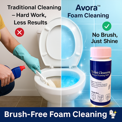 Avora™ Deep Clean Foaming Toilet Agent