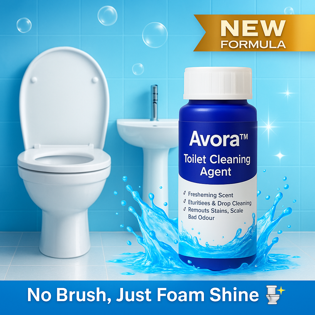 Avora™ Deep Clean Foaming Toilet Agent