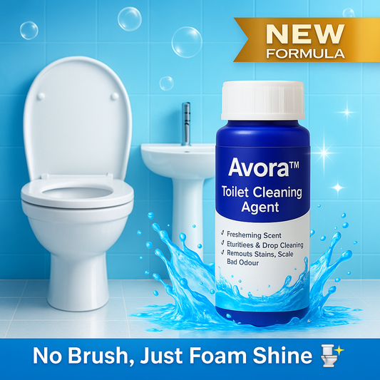 Avora™ Deep Clean Foaming Toilet Agent