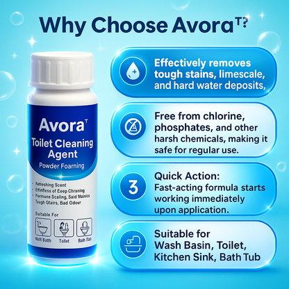 Avora™ Deep Clean Foaming Toilet Agent