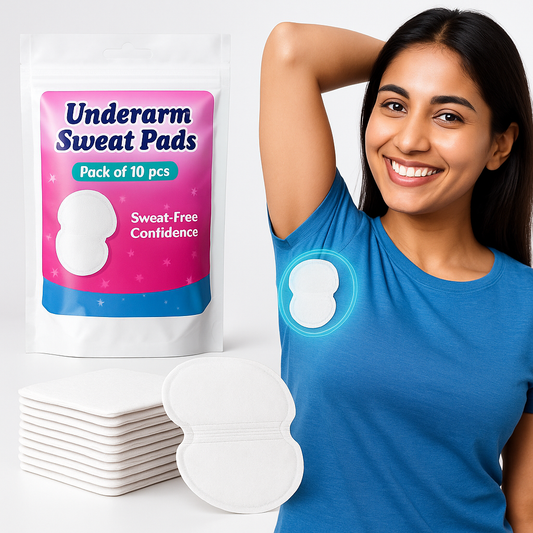 Avora™ Underarm Sweat Pads (Pack of 10 Pcs)