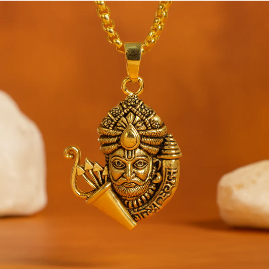 Avora™ Khatu Shyam Pendant with Chain