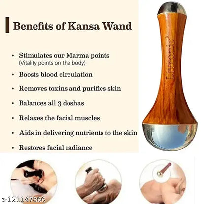 Avora™ Kansa Wand