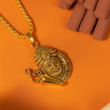 Khatu Shyamji Pendant with Chain