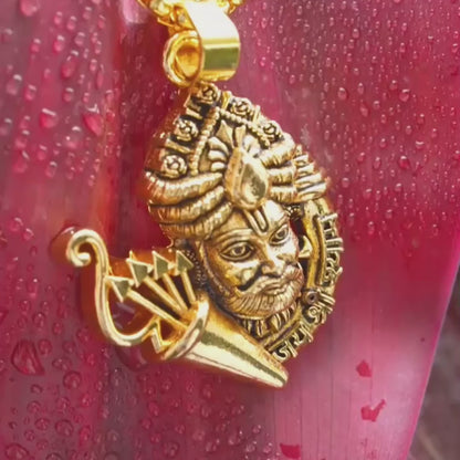 Avora™ Khatu Shyam Pendant with Chain