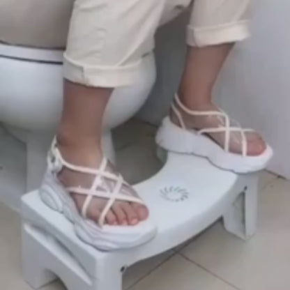 Avora™ Foldable Squatty Potty with Air Freshener