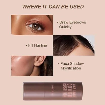Avora™ Hairline Stamp & Eyebrow Shadow Stick